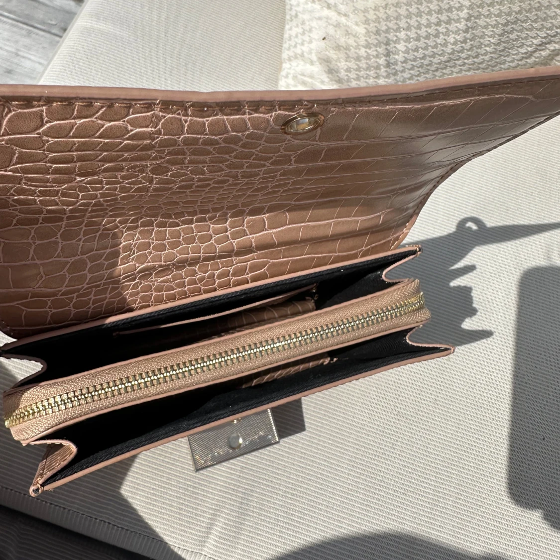 Beige axelväska från Ideal of Sweden - 2