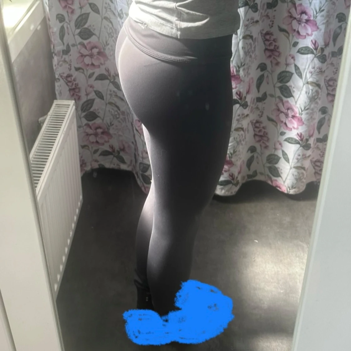 Gråa tights/leggings  - 1