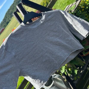 Ljusgrå crop top  - Används ej längre, från h&m tror jag 