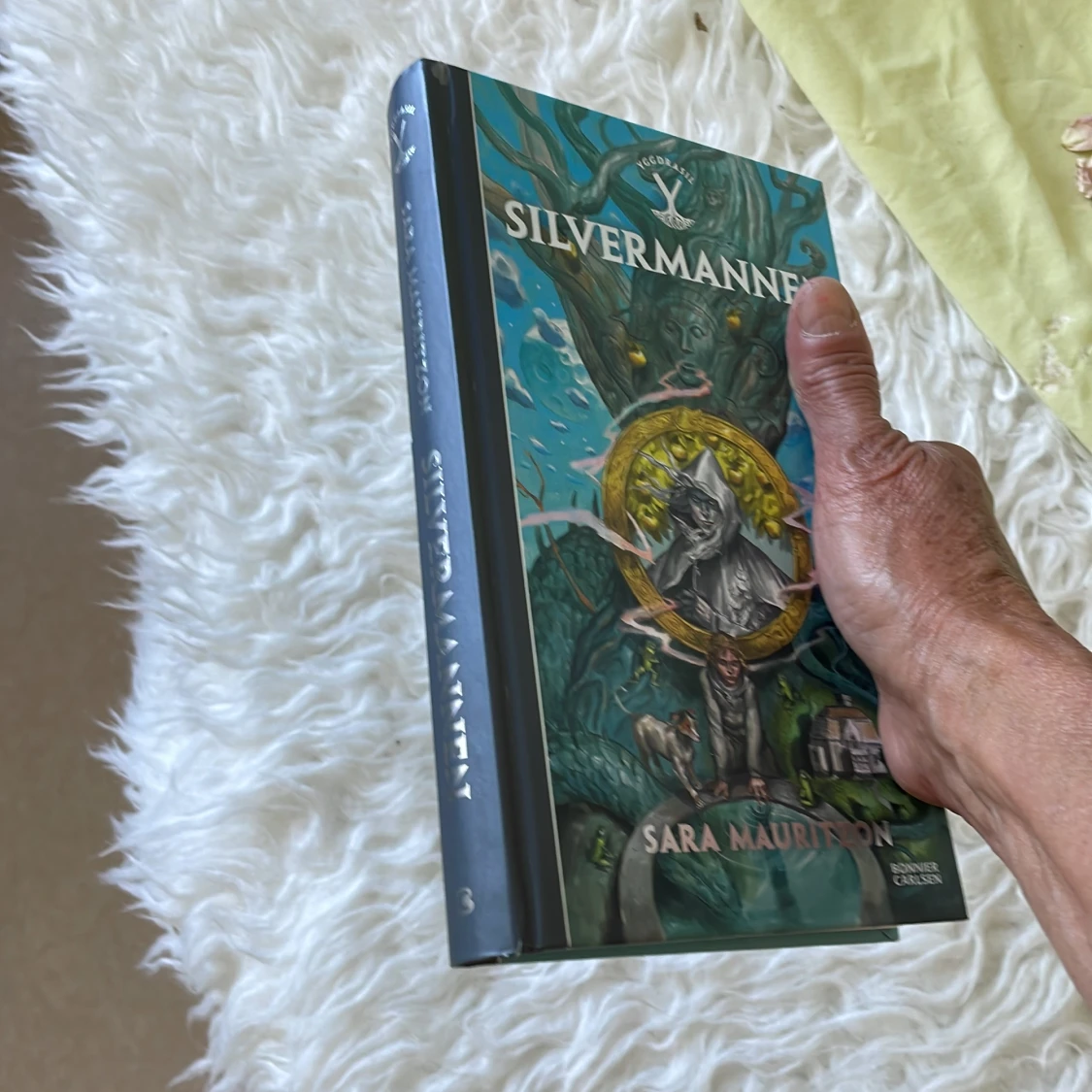 Yggdrasil: Silvermannen - 3