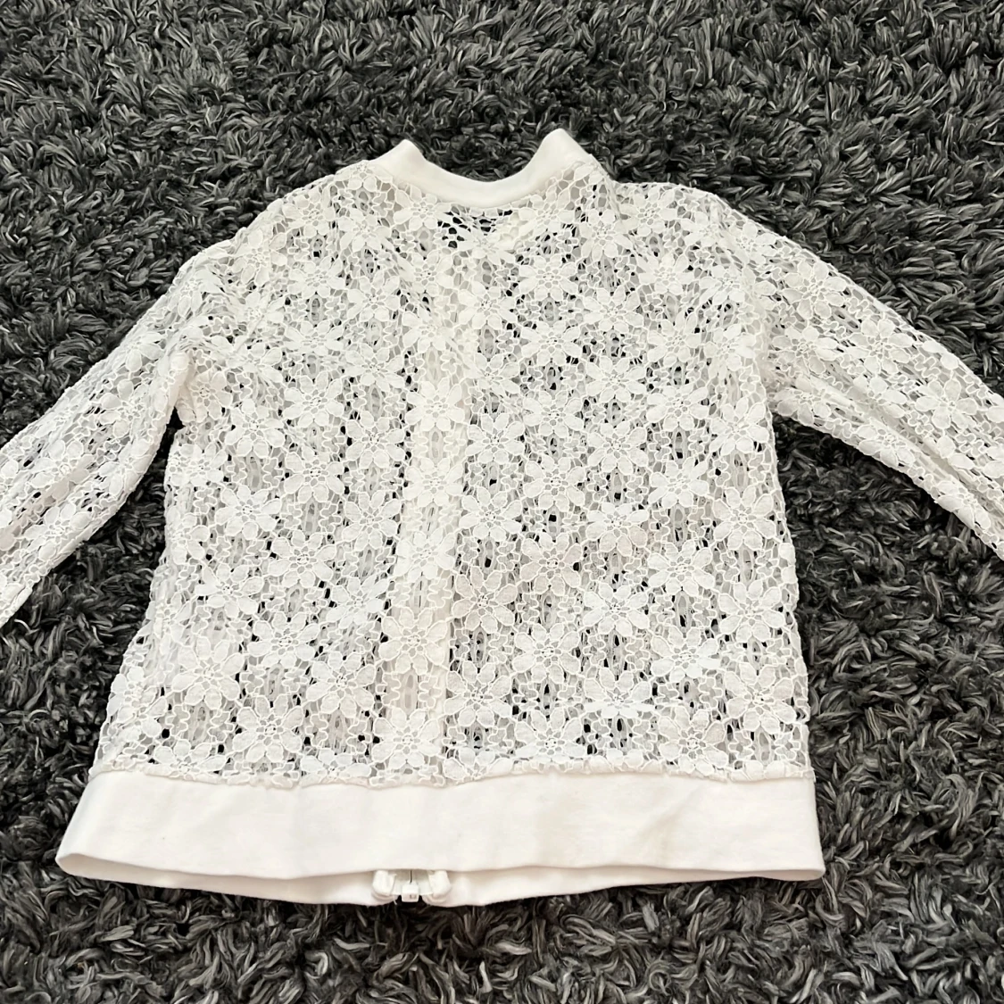 Vit spets bomberjacka från Mywear Young - 1