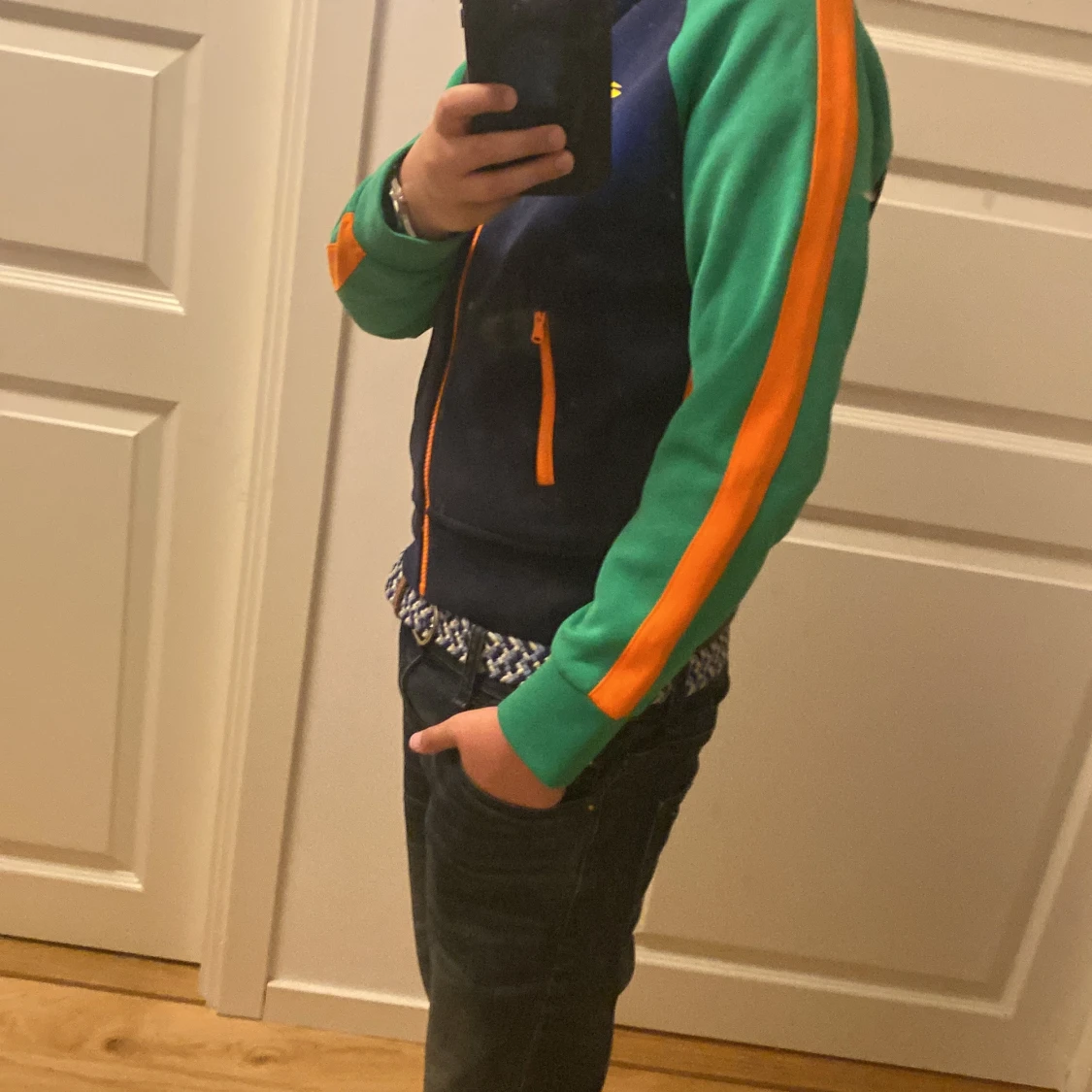 Ralph Lauren US Open jacka blå/grön - 2