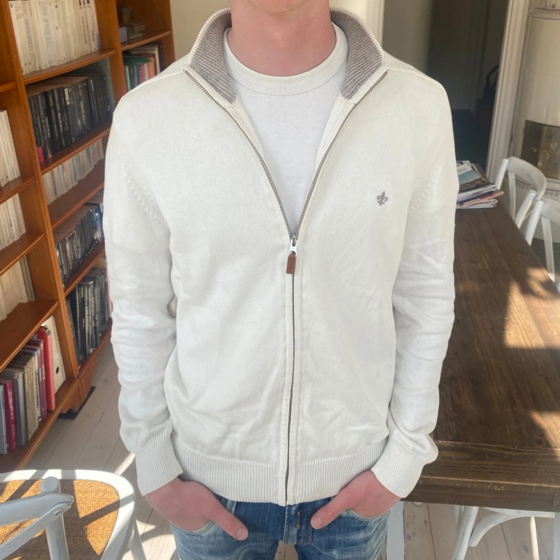 Kashmir tröja Morris