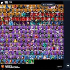 konto med full åtkomst endast på PC pris från 1000 till 1500 - Upptäck en färgstark samling av Fortnite-skins, vapen och danser! Perfekt för dig som älskar gaming och vill ha koll på de senaste och mest populära karaktärerna och movesen. Inspireras av hundratals unika stilar och uttryck – en måste-ha-guide för alla Fortnite-fans! 