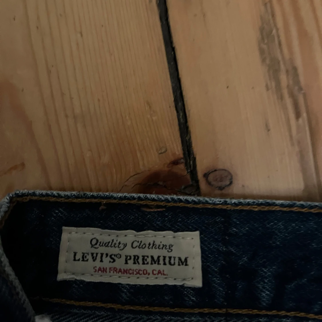 Levi's 501!  - 1
