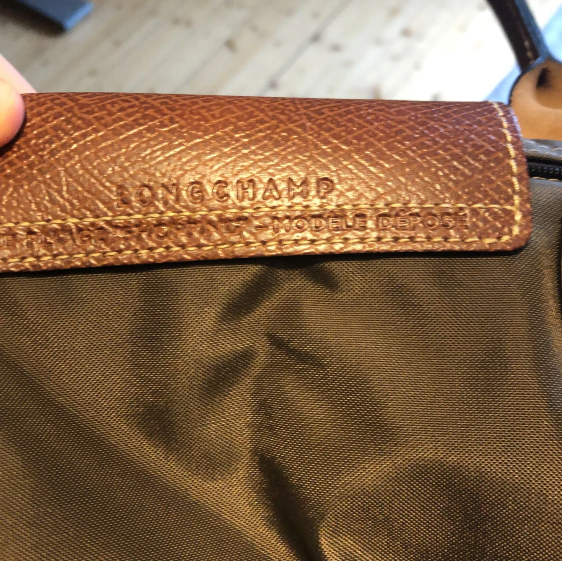 Grön axelväska från Longchamp - 1