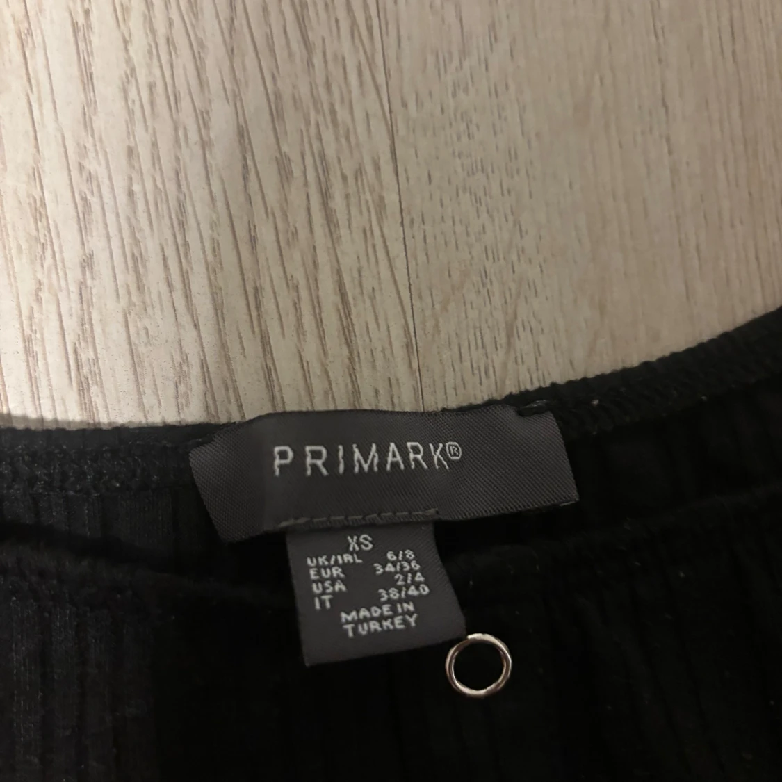 Svart bodysuit från Primark - 2