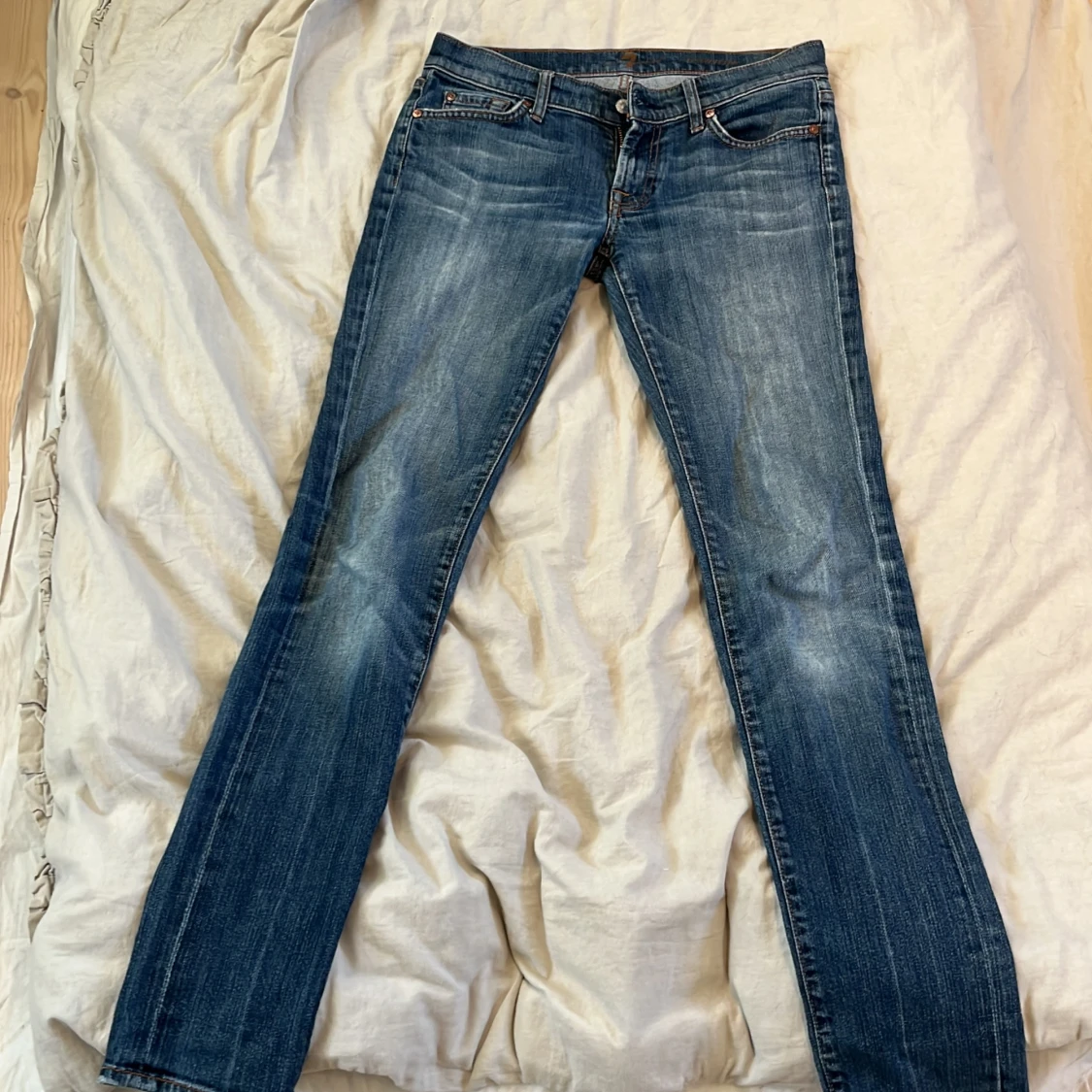 ❗️Intressekoll❗️vintage 7 for all mankind jeans - 91