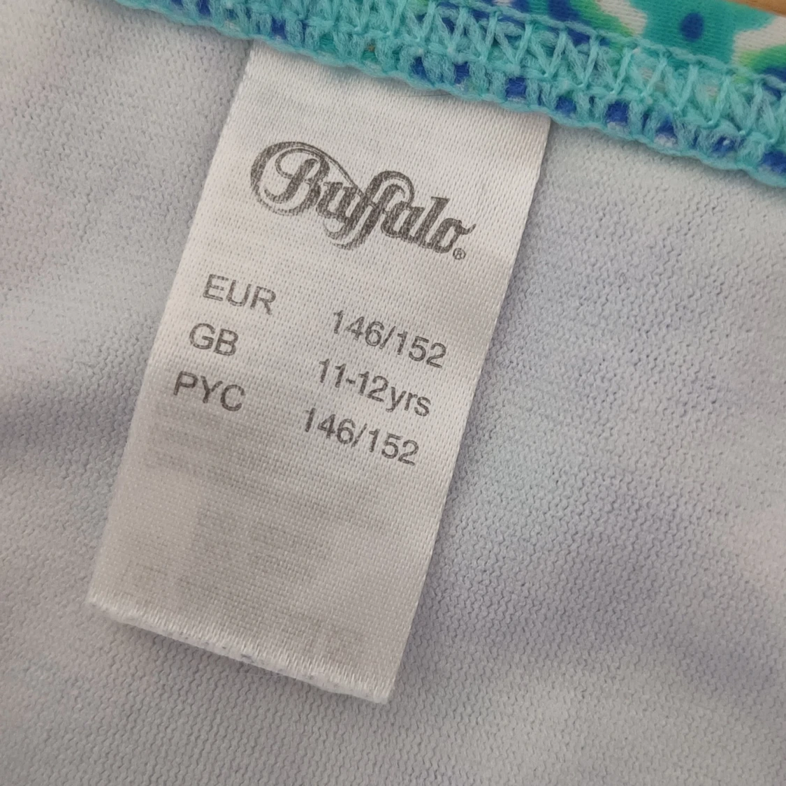 Mönstrad bikini från Buffalo - 2