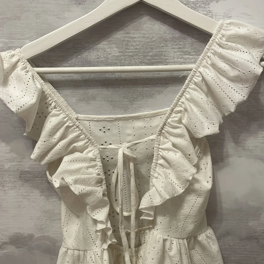 Vit blus från Shein - 1