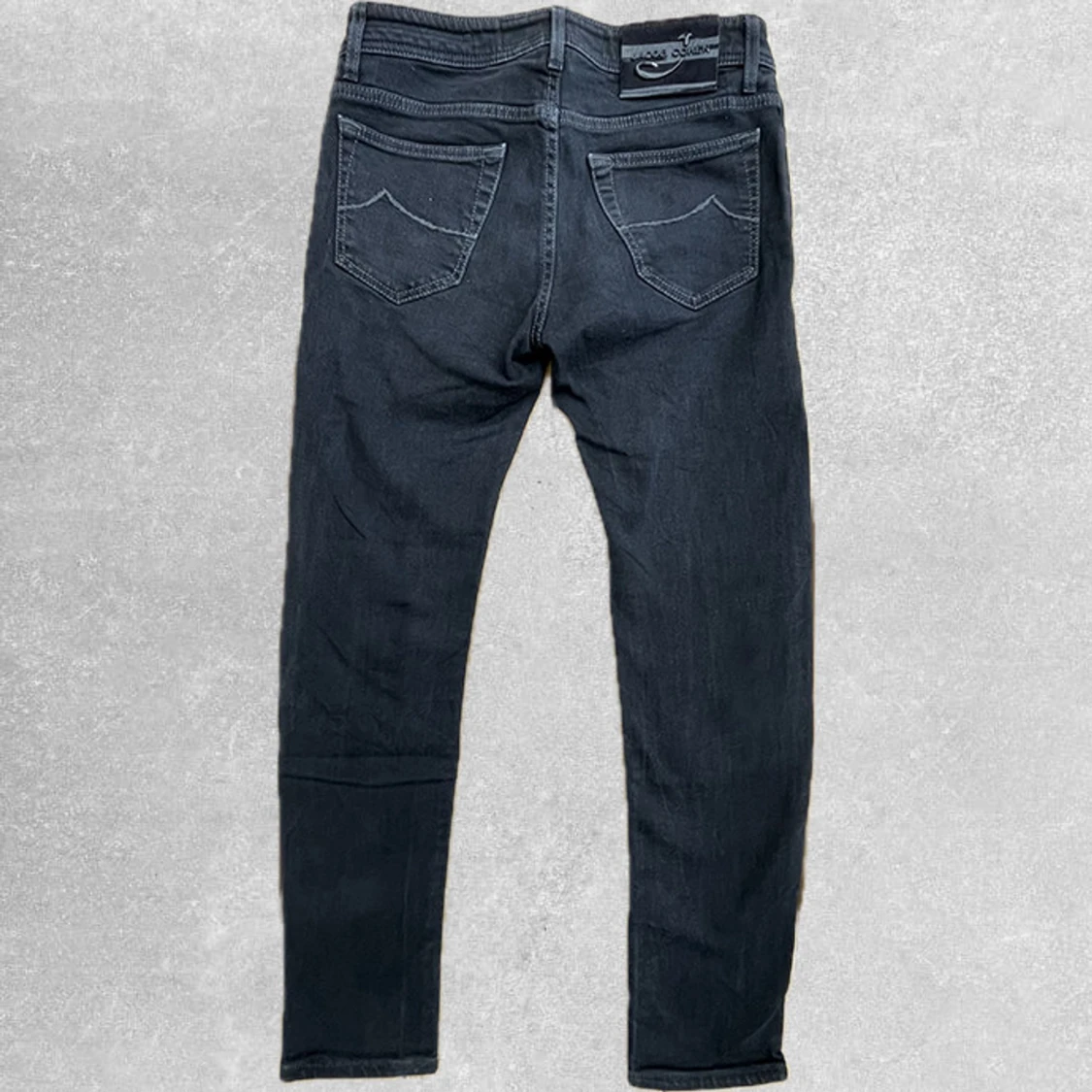 Svarta Jacob Cohen Jeans  - 2