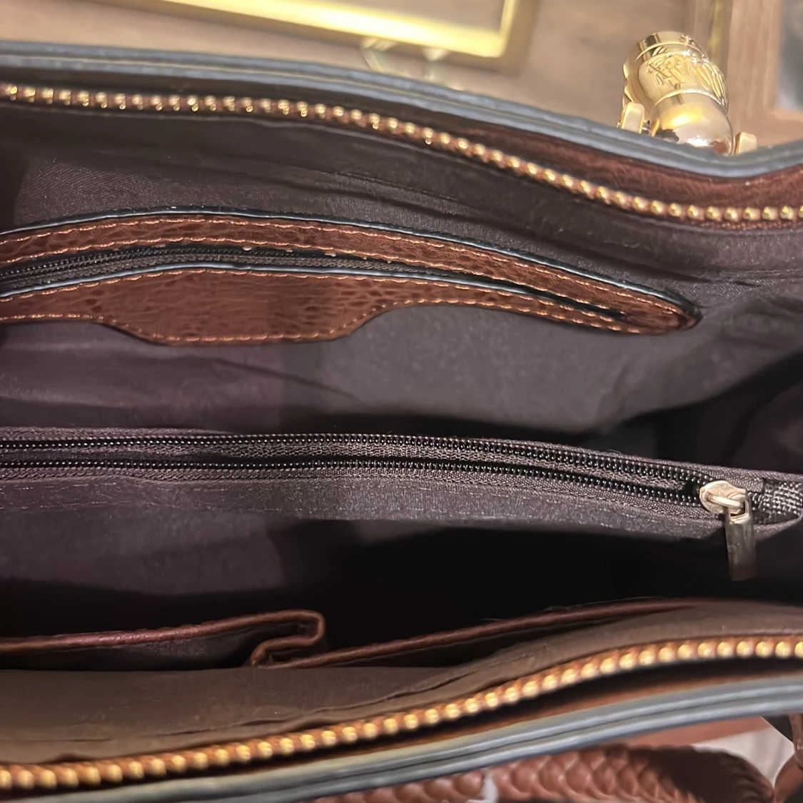 Brun handväska  - 2