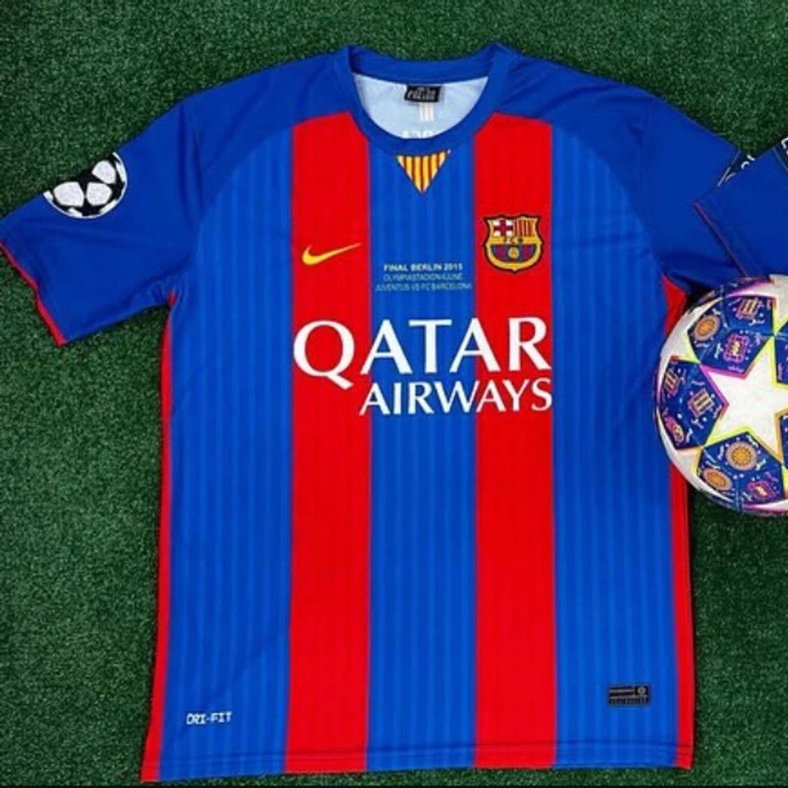 Messi barcelona 2017 Champions league Tröja - 1