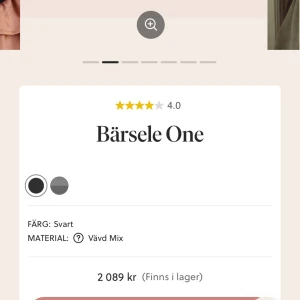 Bärsele one - BabyBjörn Bärsele One är en ergonomisk bärsele tillverkad i mjuk bomullsmix. Det rejäla midjebältet och de vadderade axelbanden avlastar rygg och axlar och gör det möjligt att bära ditt barn från att nyfödd upp till tre år.  Den har två olika höjdlägen som gör att du kan bära ditt barn från nyfödd upp till tre år. Med några enkla justeringar kan du variera ditt bärande från inåtvänt till framåtvänt på magen samt bära på ryggen. Bärselen är säker, bekväm och enkel att använda och justera. Dessuto