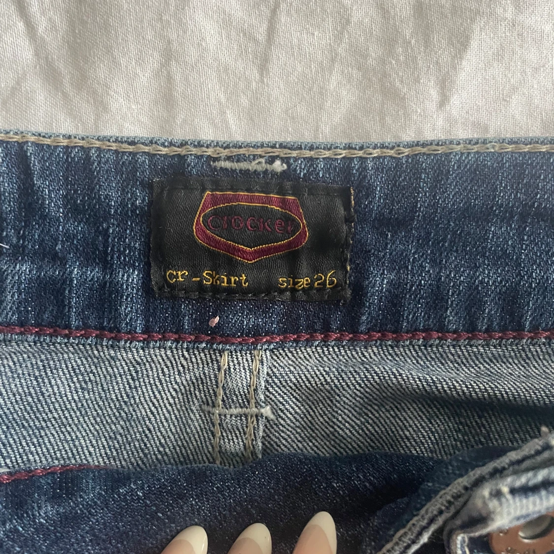 Jeanskjol från Crocker, storlek 26 - 2