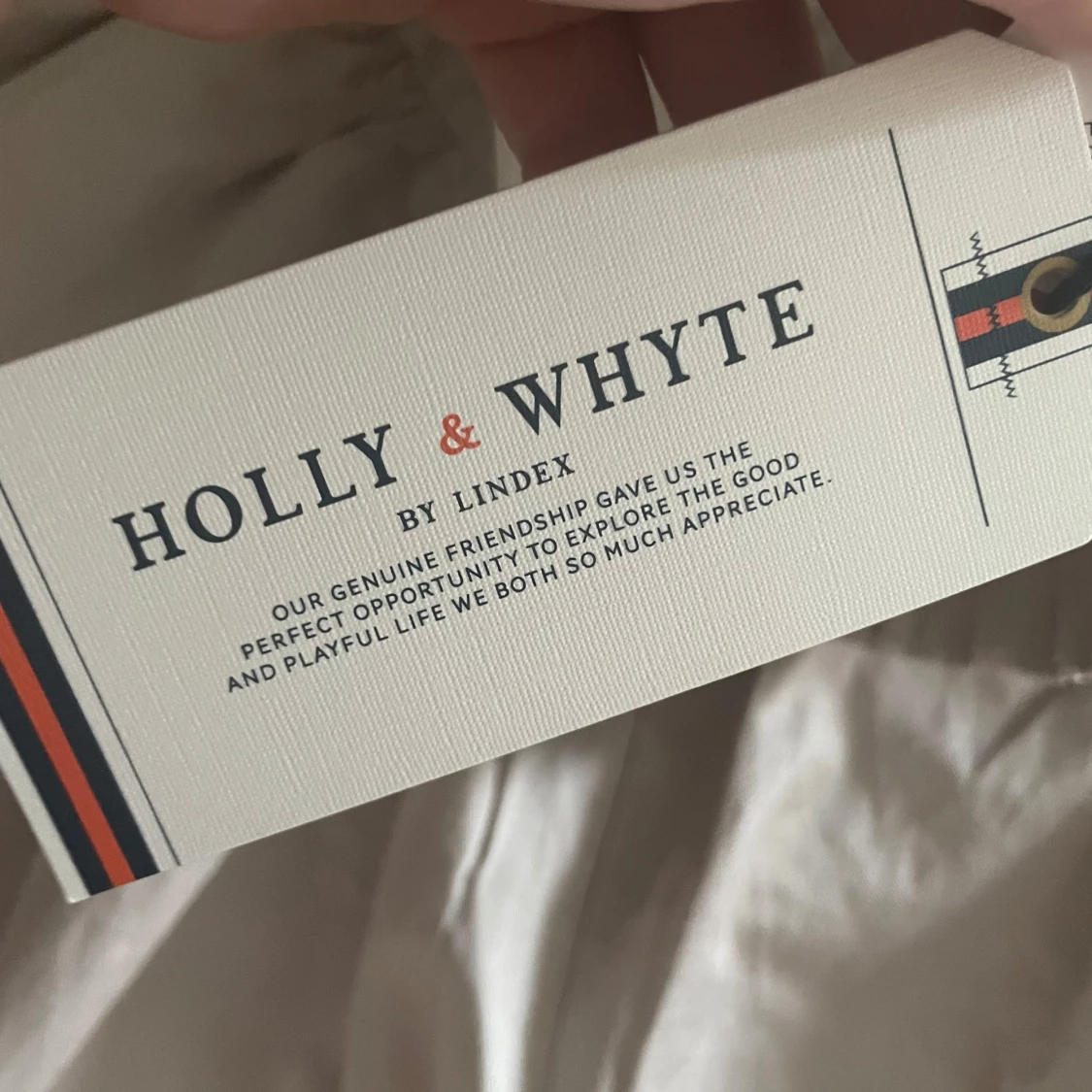 Beige volangkjol från Holly & Whyte - 1