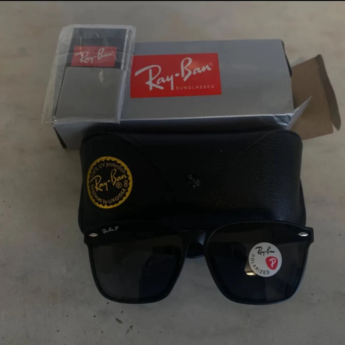 Svarta Ray-Ban Wayfarer solglasögon - 2