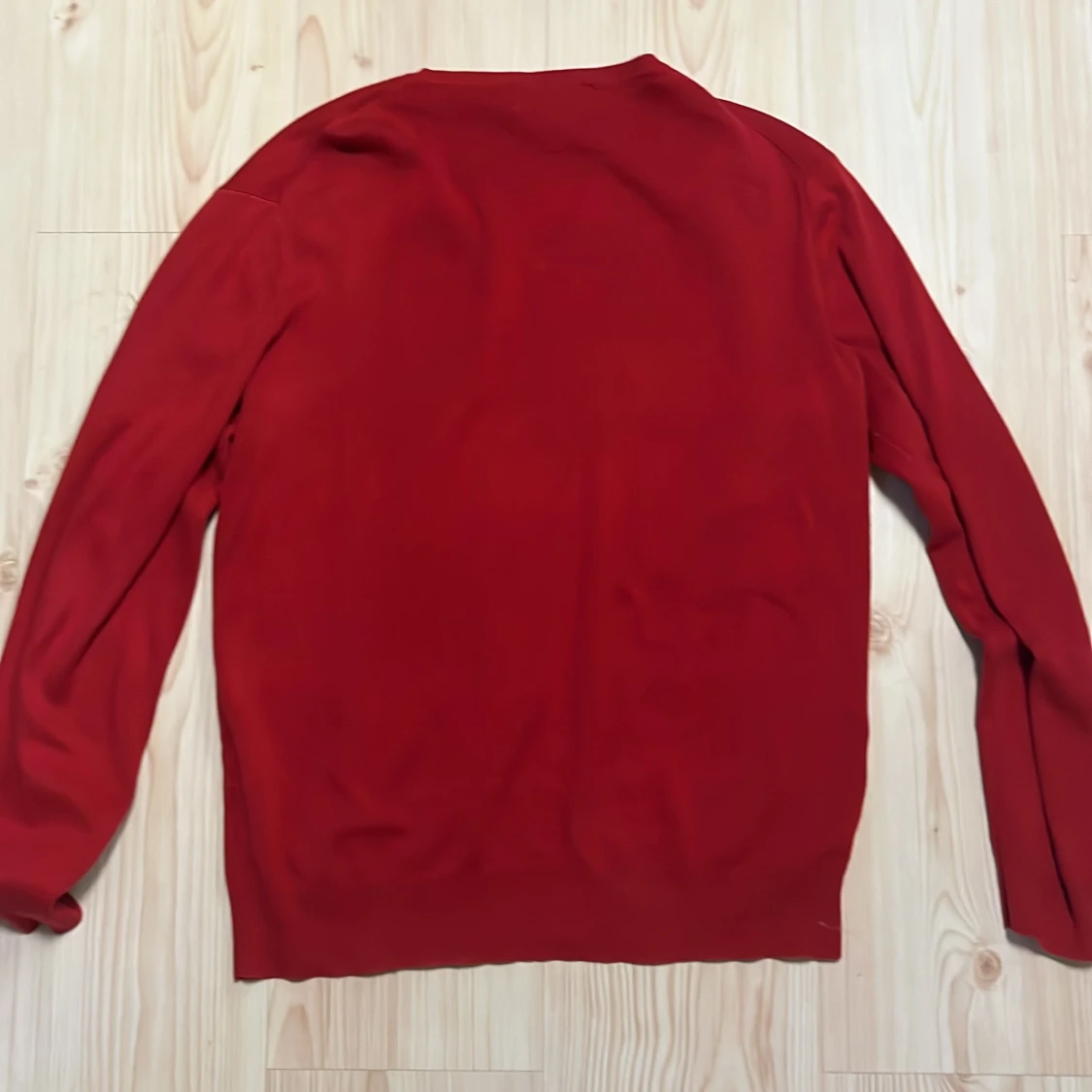 Röd v-ringad tröja Polo Ralph Lauren - 4