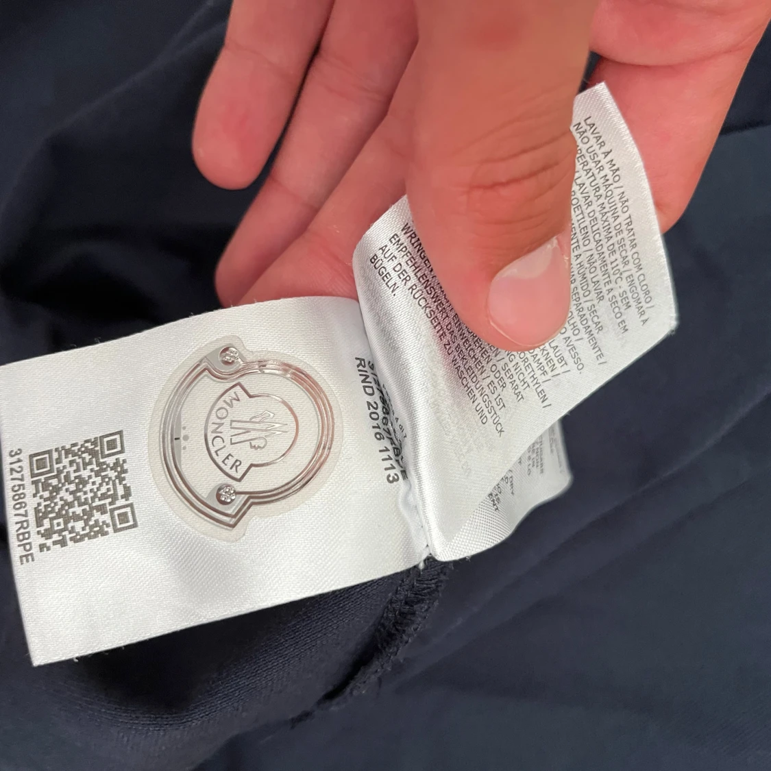 Moncler pike tröja - 4