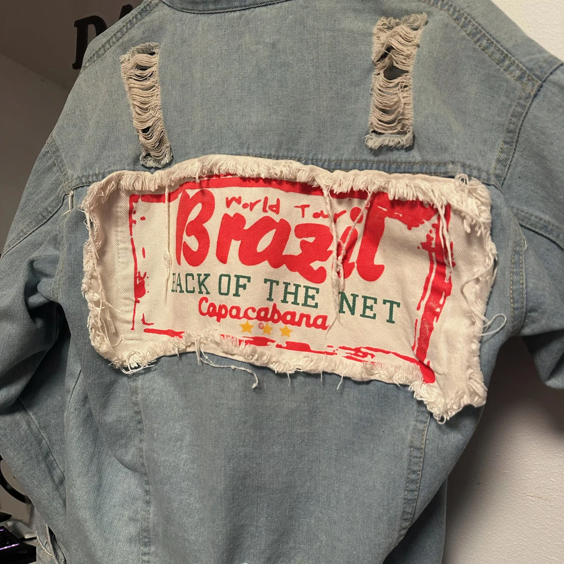 Ljusblå jeansjacka Brazil - 2