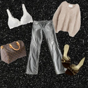 Jättesnygga jeans 💘💘 - Jättesnygga jeans   Midja 40cm Innerben 79cm 💗💗