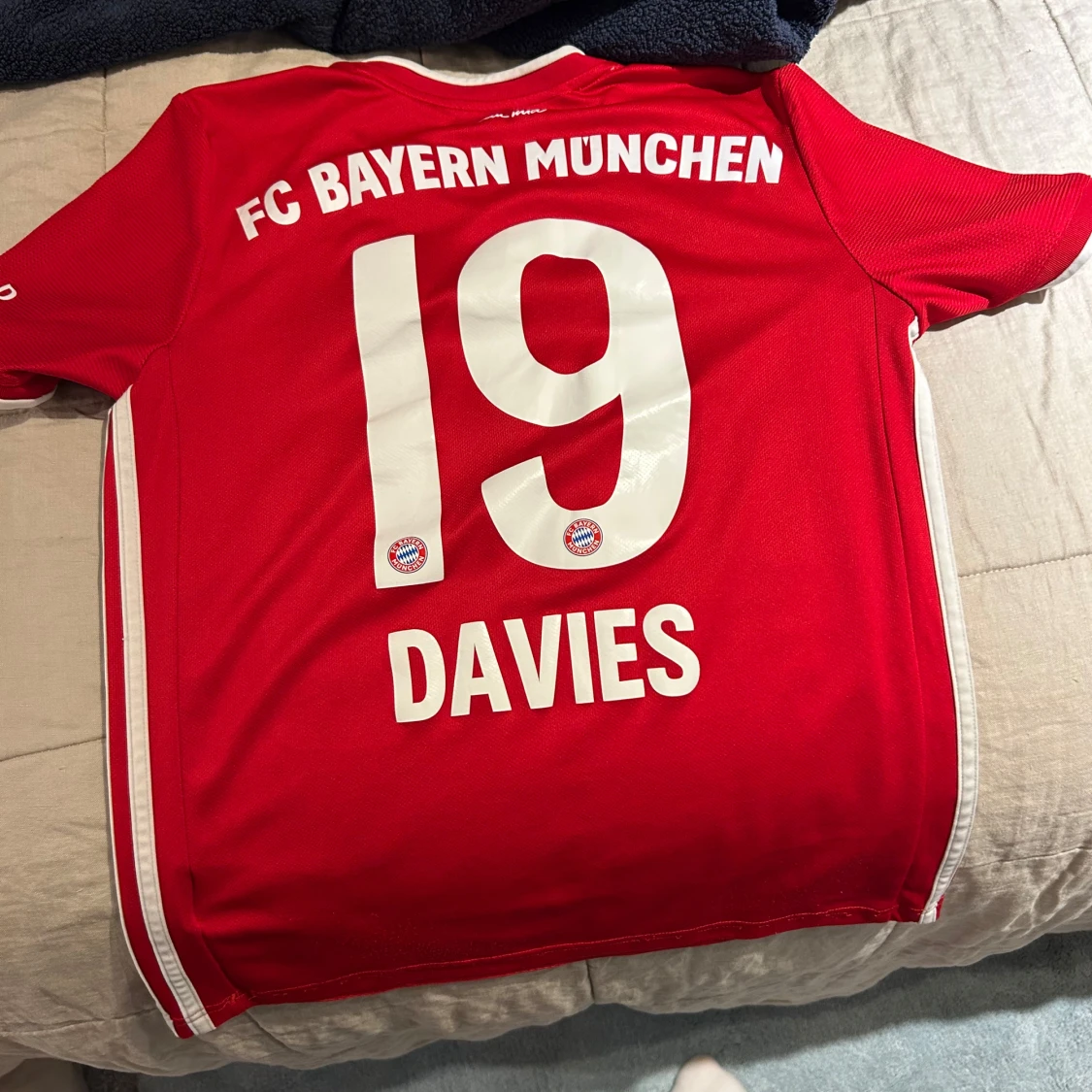 FC Bayern München Davies matchtröja - 1