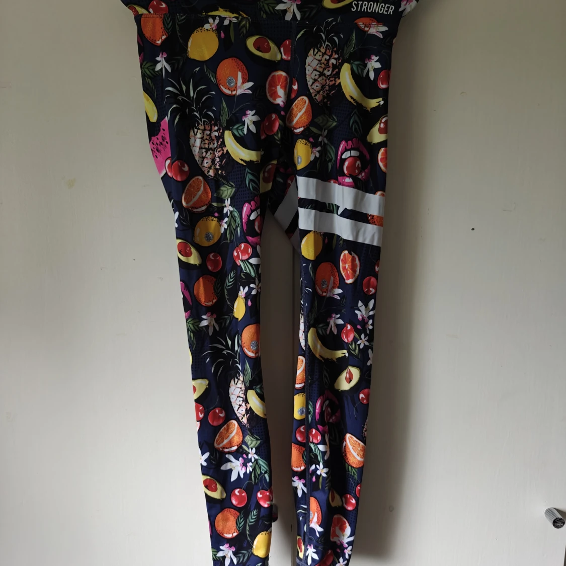 Stronger leggings med fruktmönster