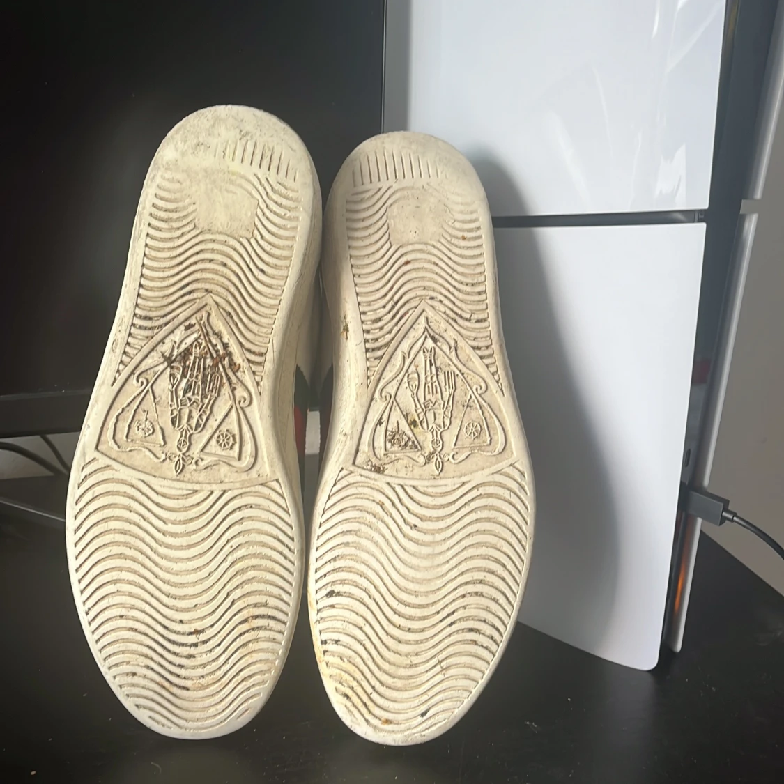 Gucci Ace sneakers med broderad bi - 2