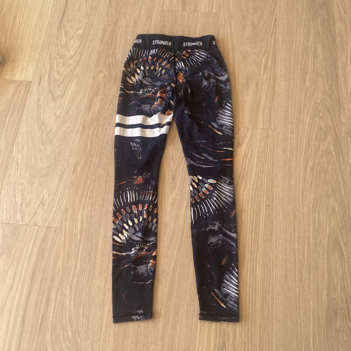 Stronger leggings med mönster - 1