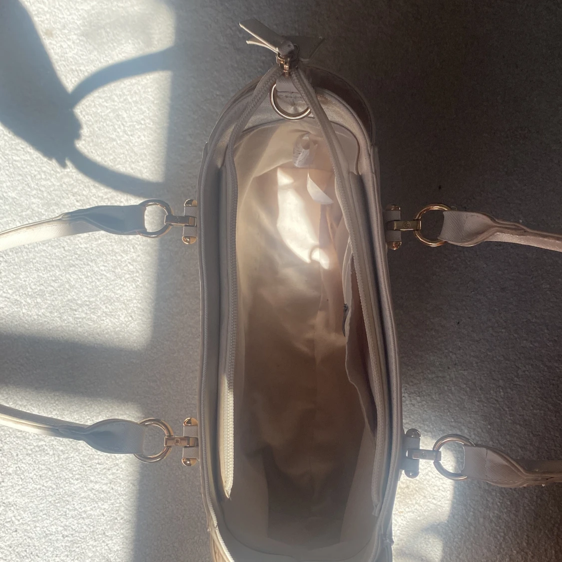 Beige handväska från Anna Field - 2