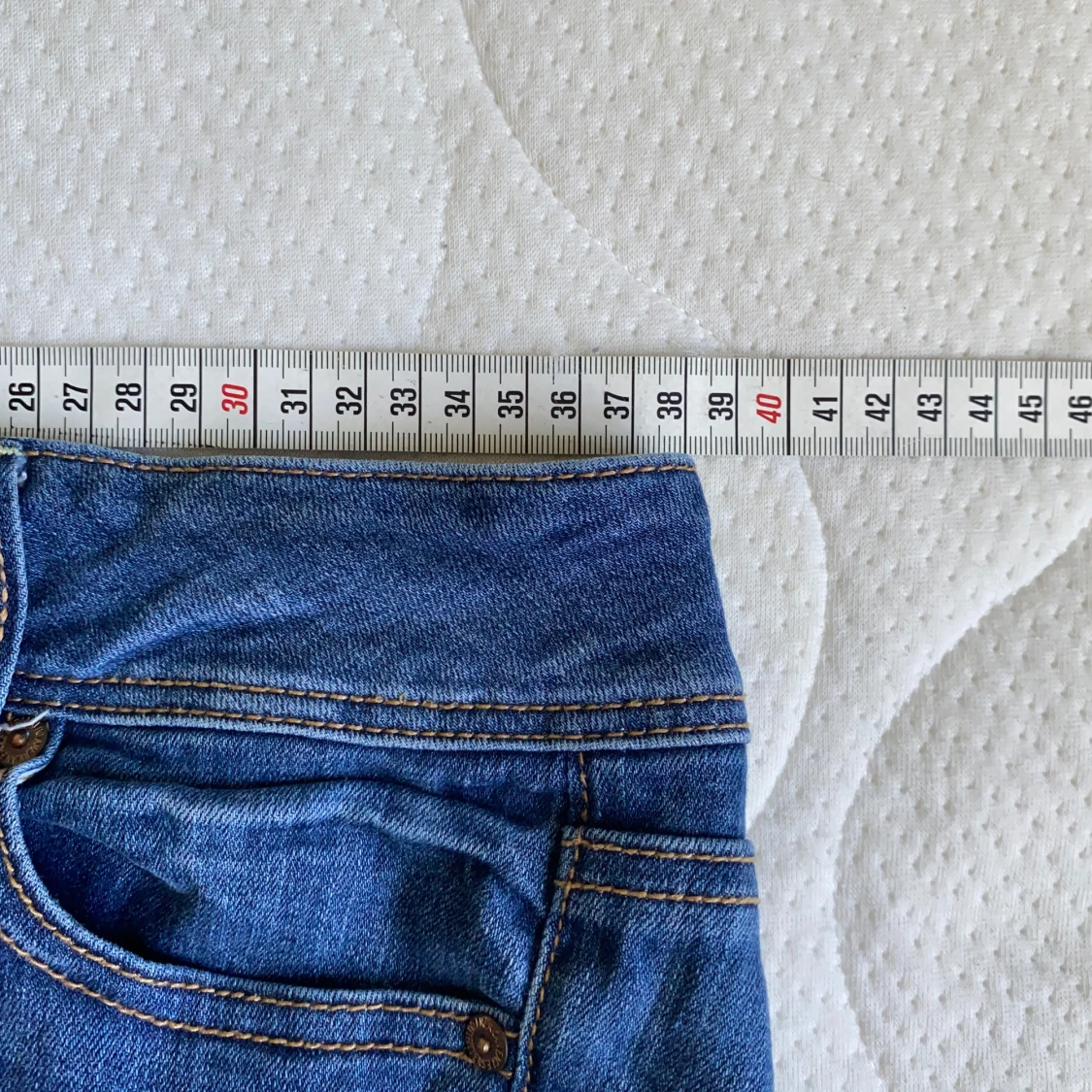 Lågmidjade jeansshorts American Eagle - 4