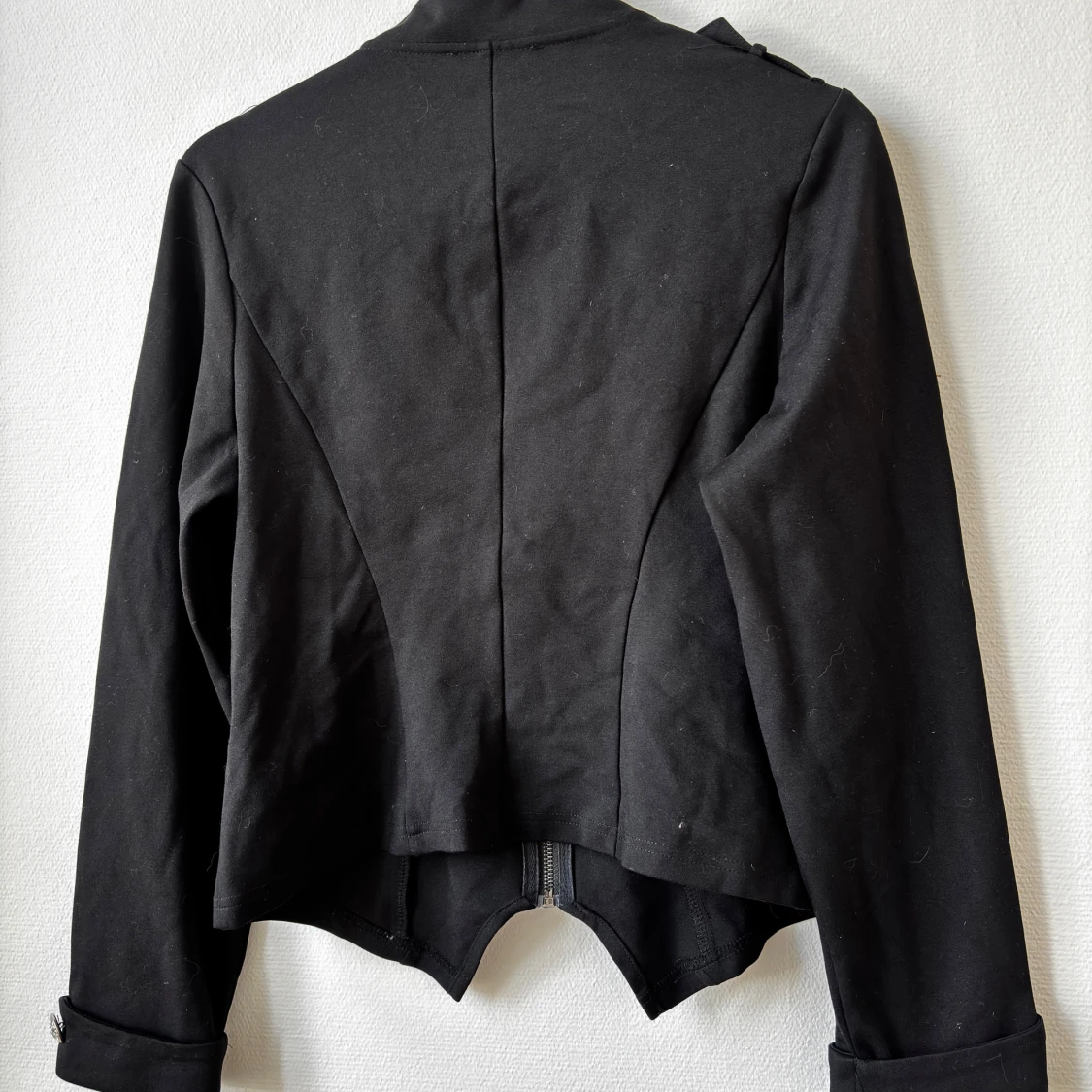 Svart rockjacka från Kate Kasin - 1