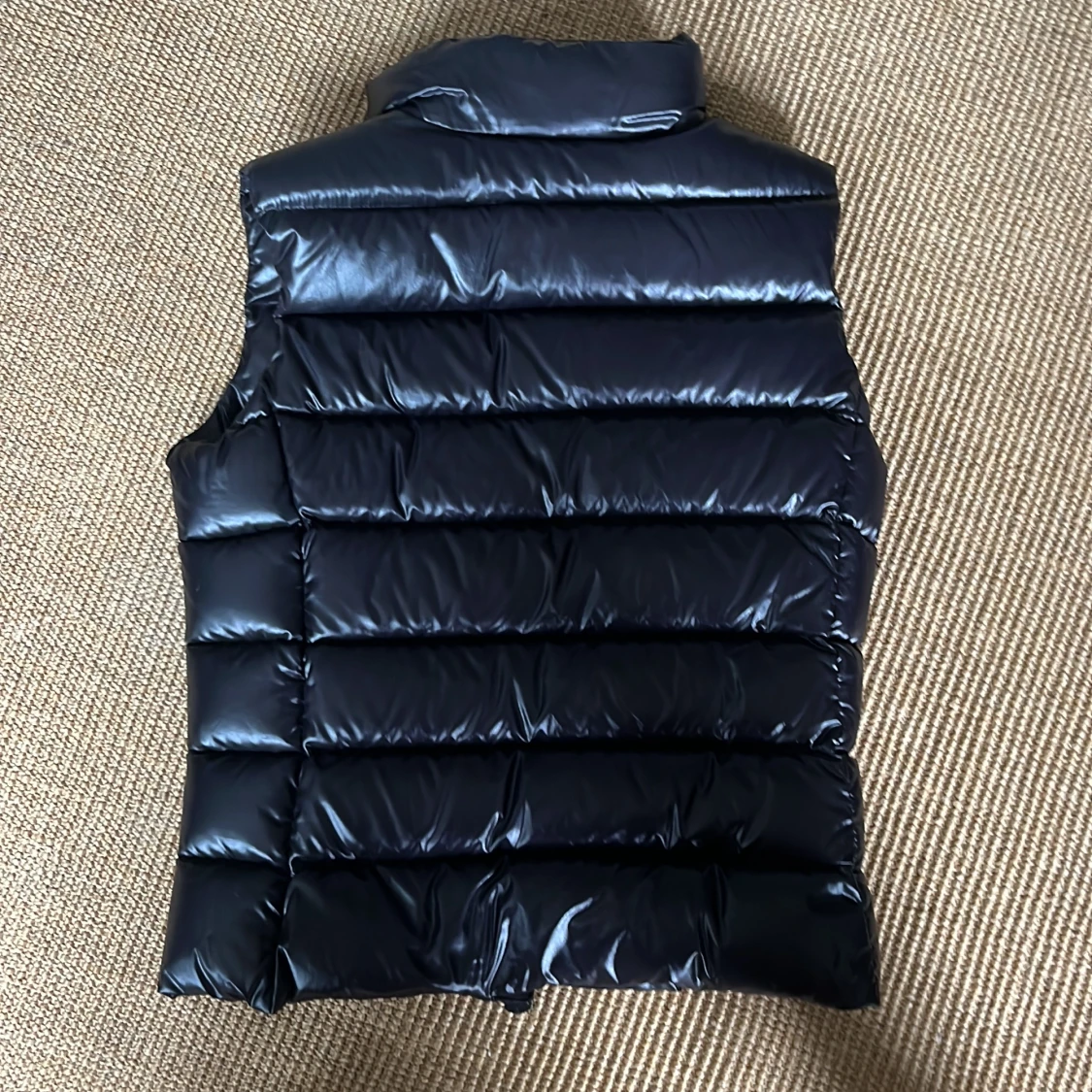 Svart moncler väst - 1