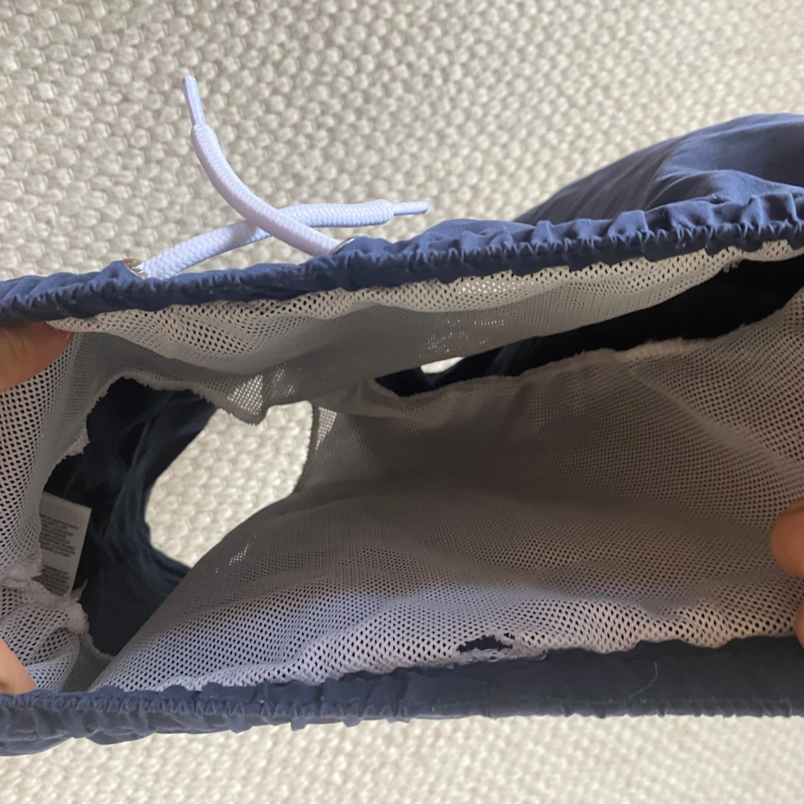 Mörkblå badshorts från Ellesse - 2