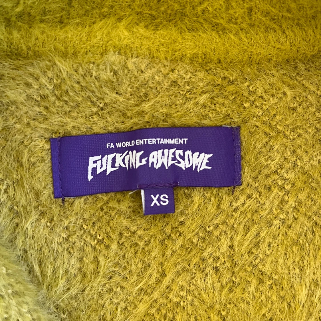 Grön mönstrad kofta från Fucking Awesome - 3