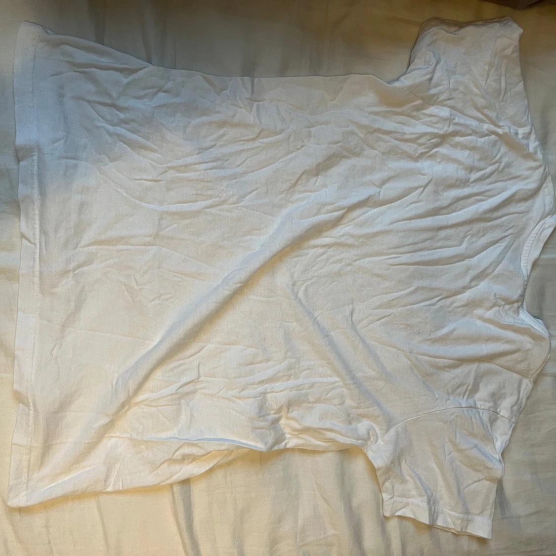 Vit Tommy hilfiger T-shirt  - 1