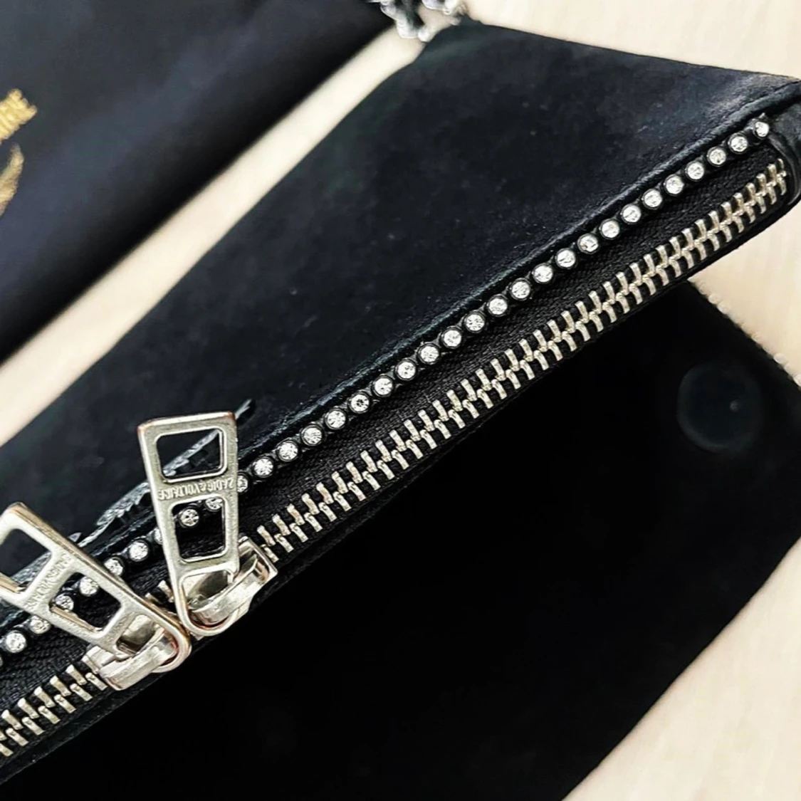 Svart mocka axelväska Zadig & Voltaire - 4