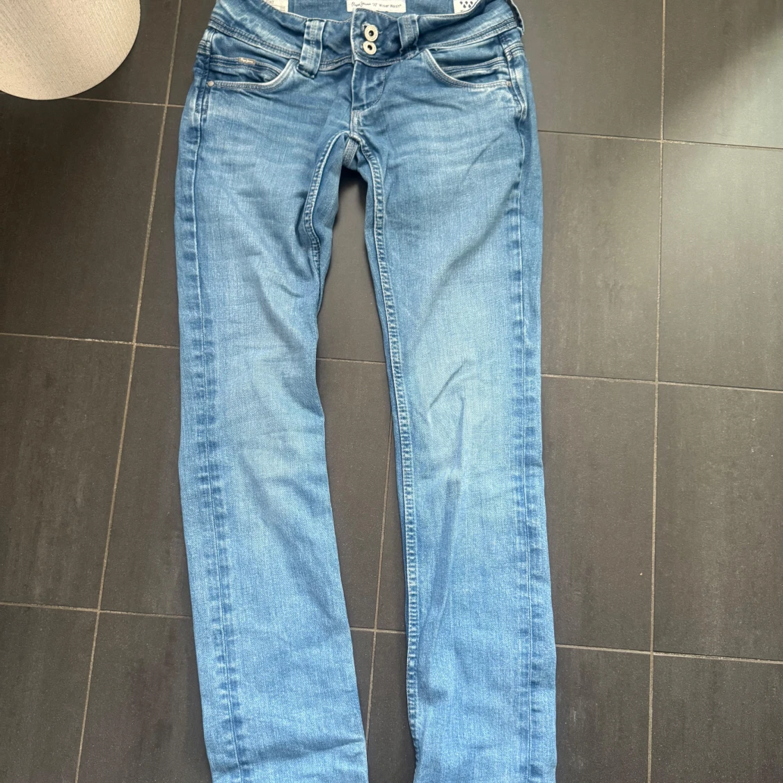 Lågmidjade straight Pepe Jeans - 1