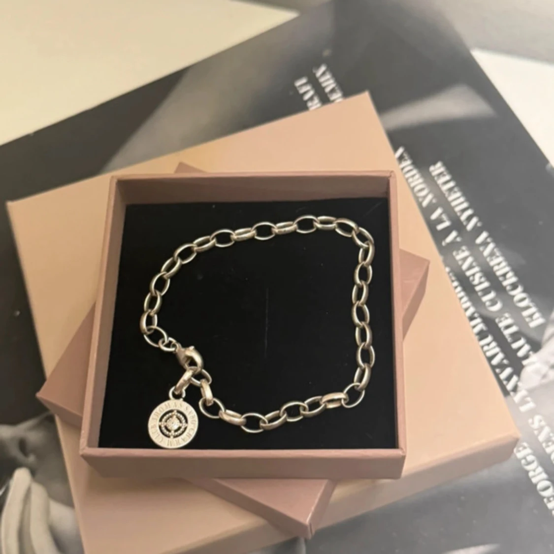 Silver armband från Thomas sabo