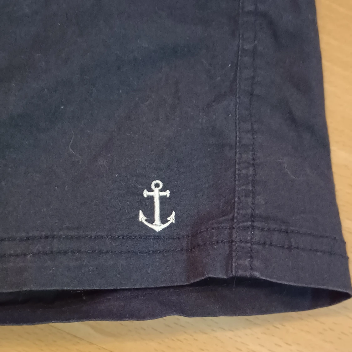 Marinblå shorts Port Marie Curacao - 2