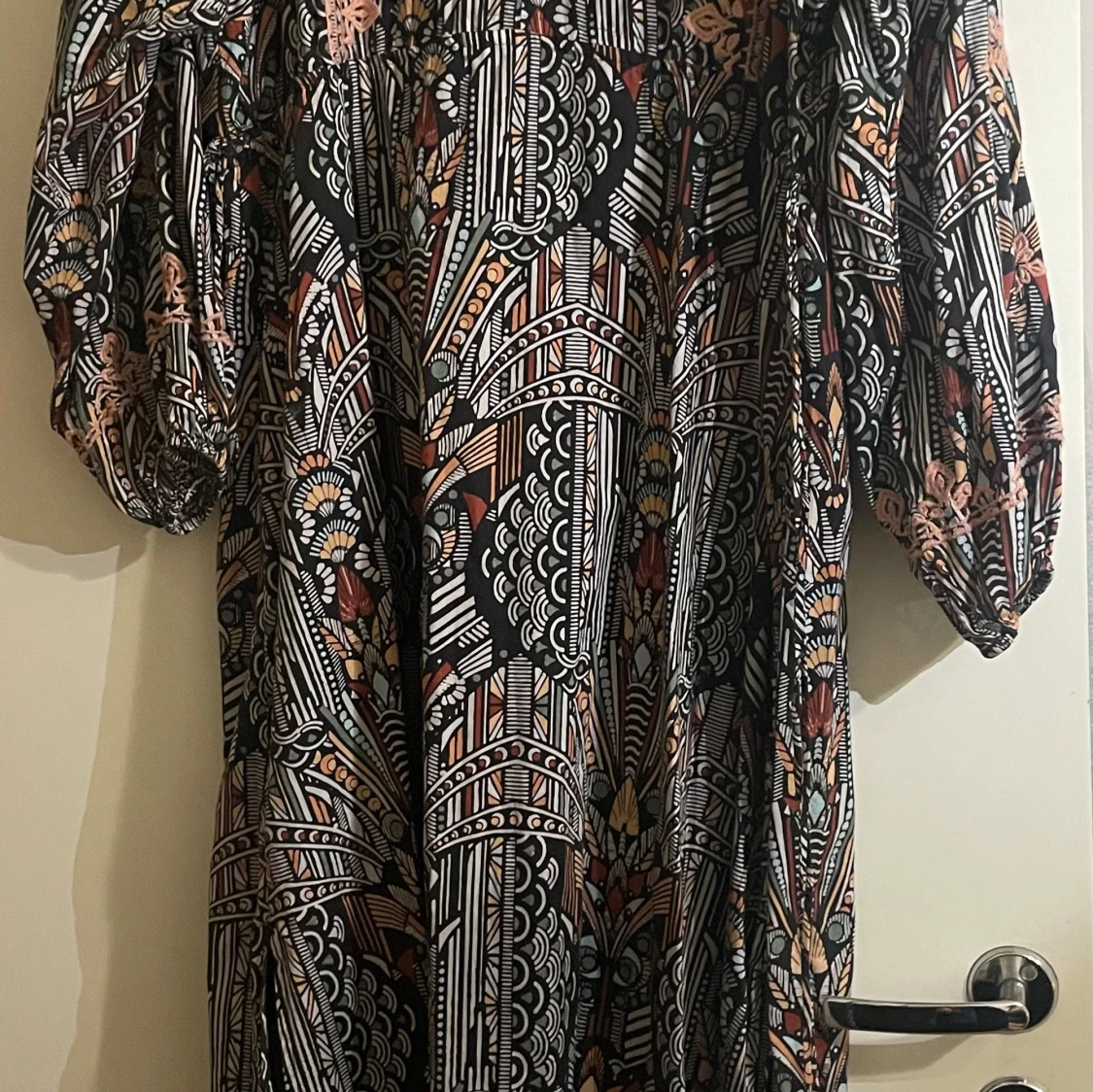 Mönstrad långklänning Odd Molly - 1