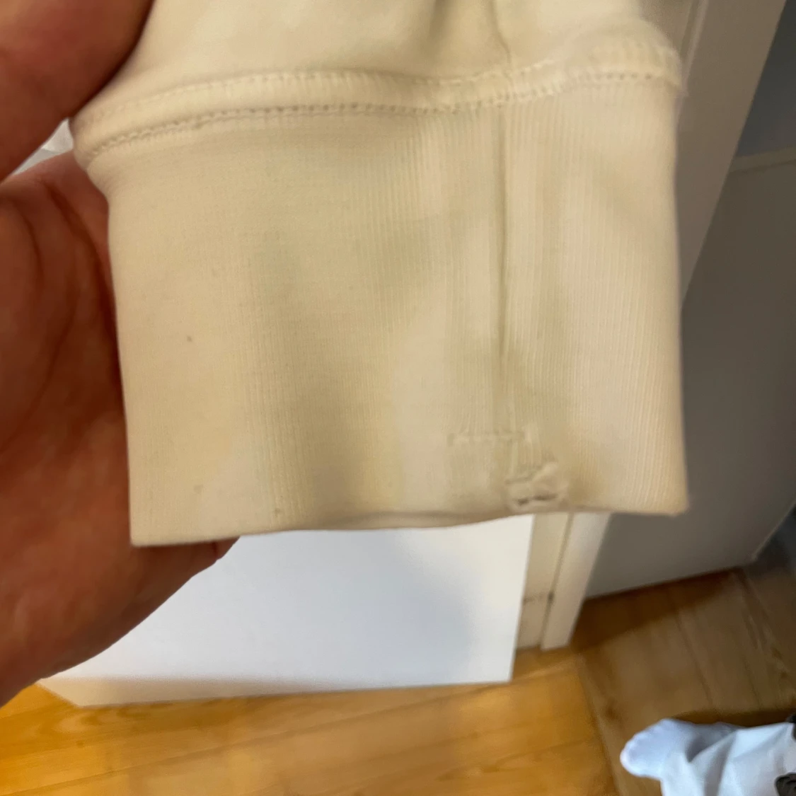 Vit sweatshirt från Stone Island - 2