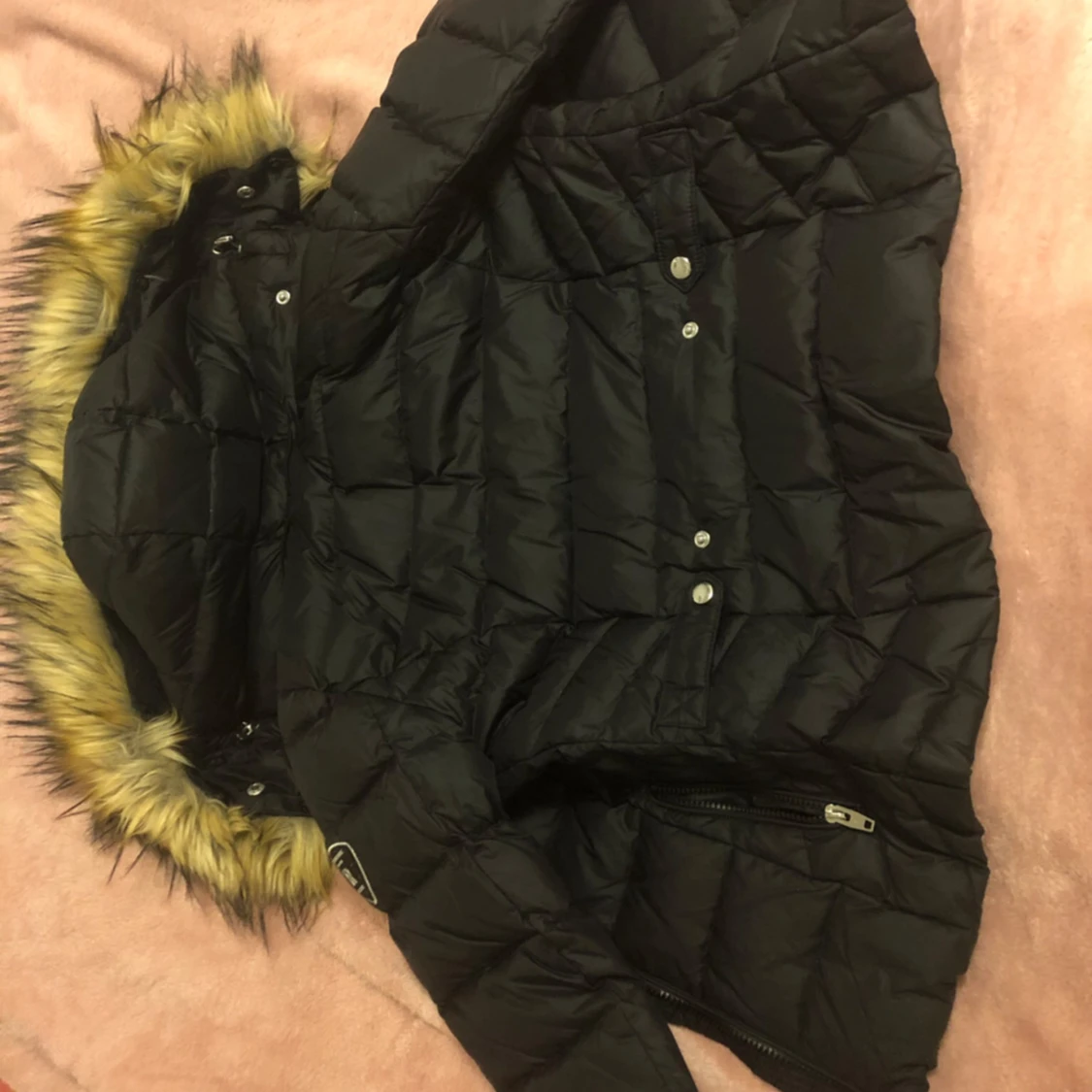 Rock and blue jacket, form fitting - 2