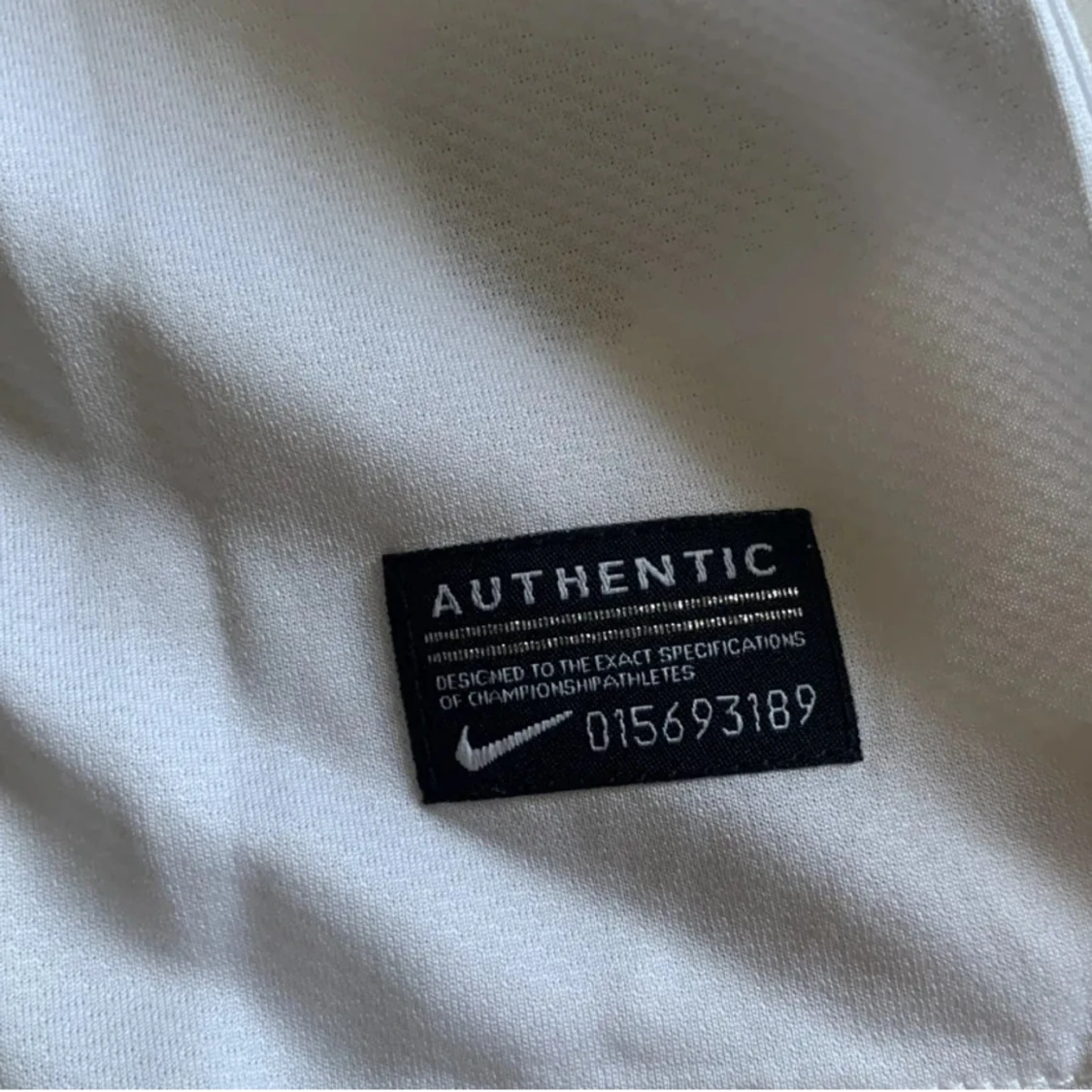 Vit Santos FC matchtröja Nike - 2