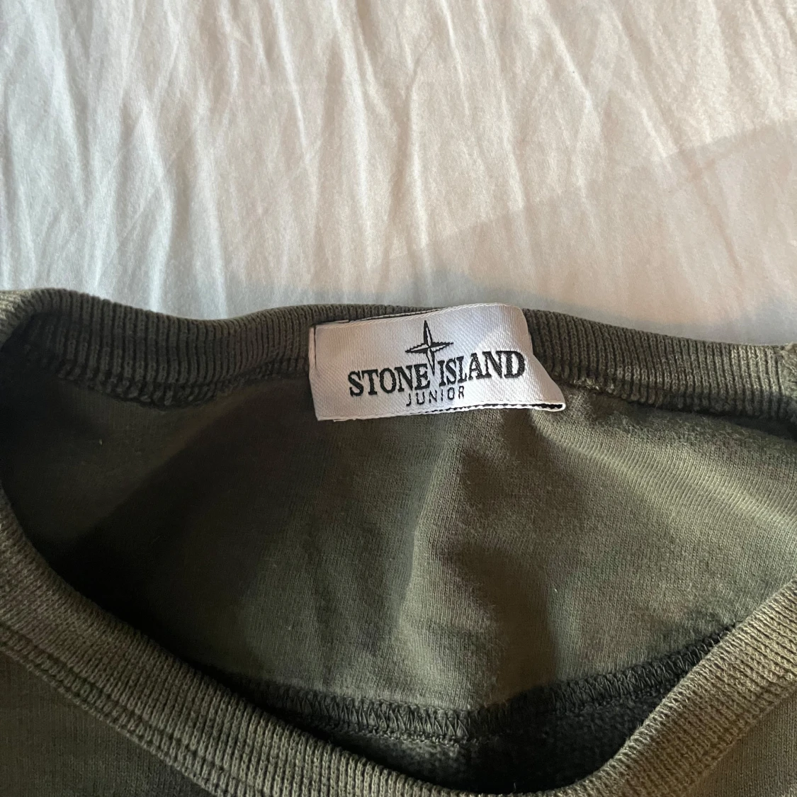 Grön sweatshirt från Stone Island - 2