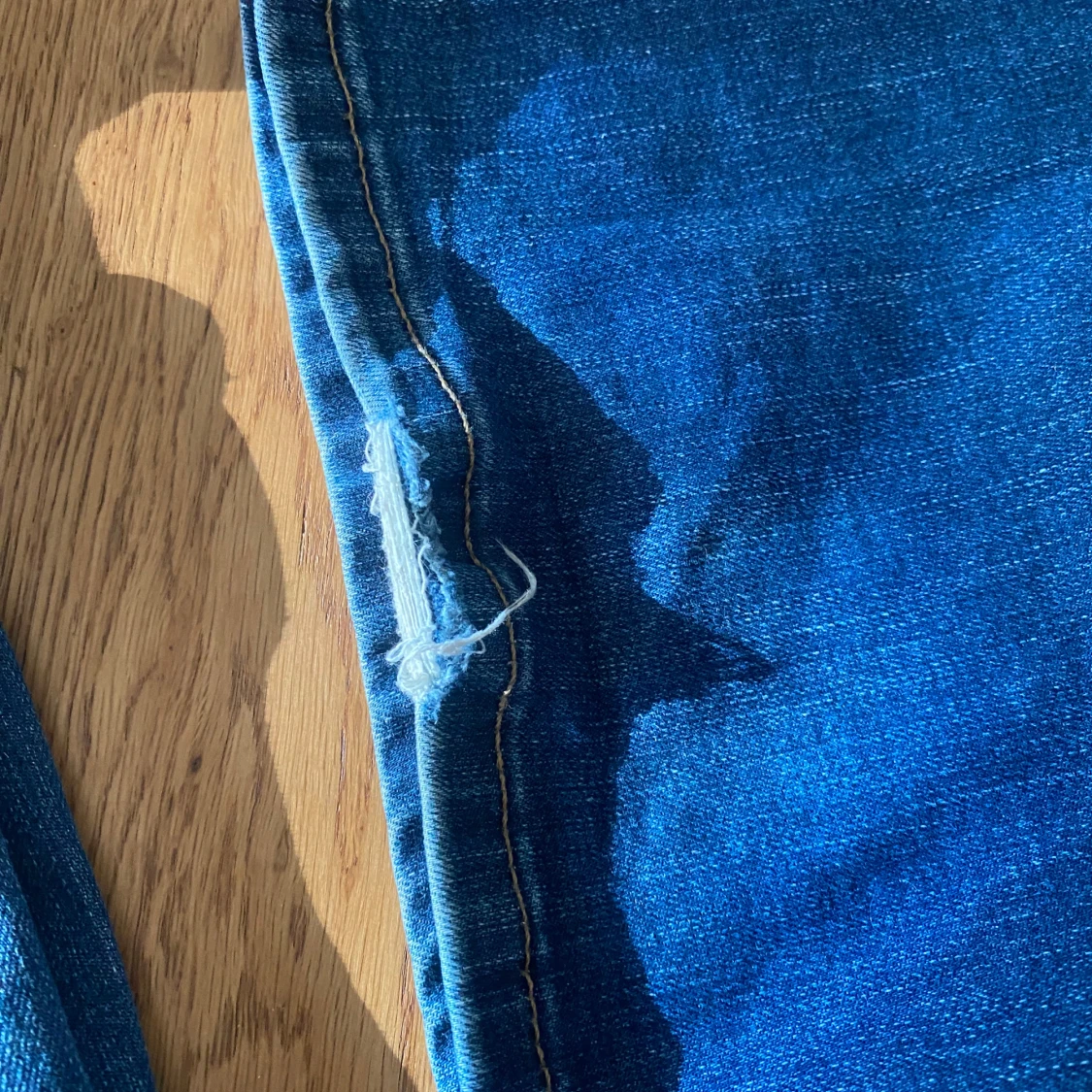 Blå jeans från Lindex - 3
