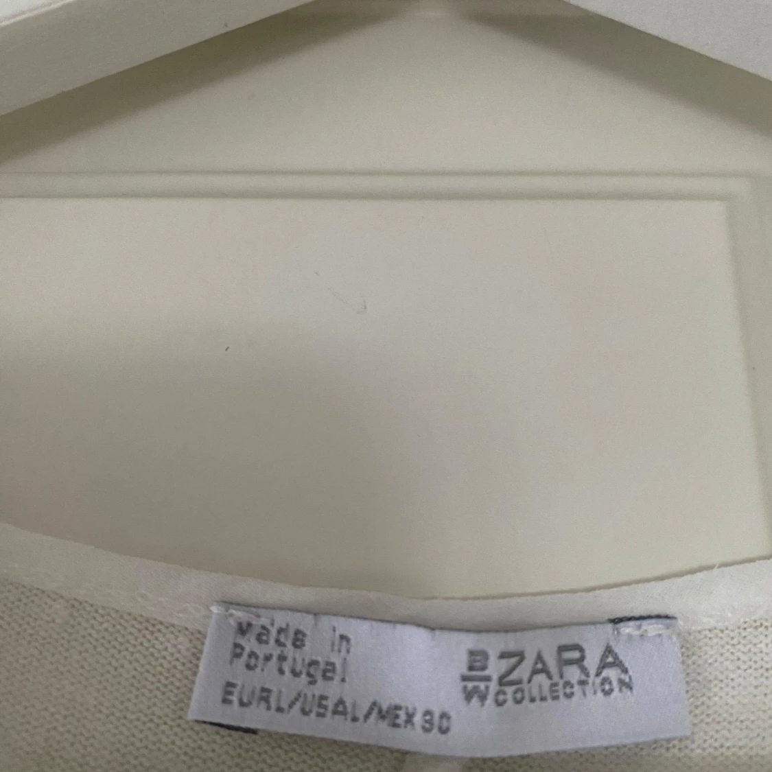 Vit spets topp från Zara - 2