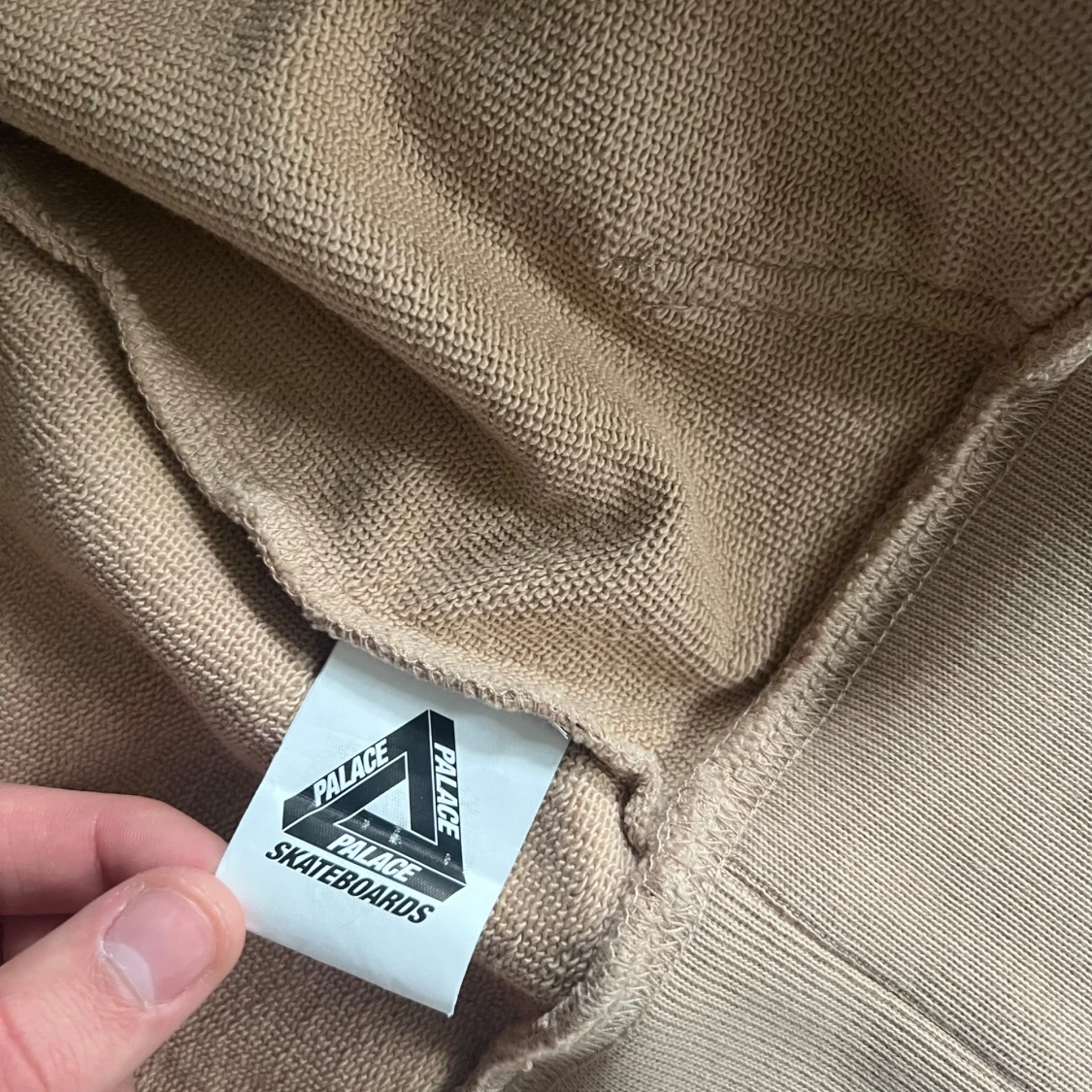 Beige zip up från Palace Skateboards - 2