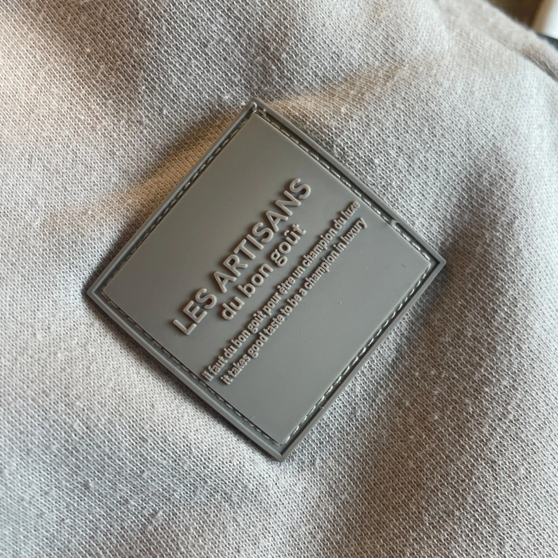 Beige mjukisbyxor från H&M - 3