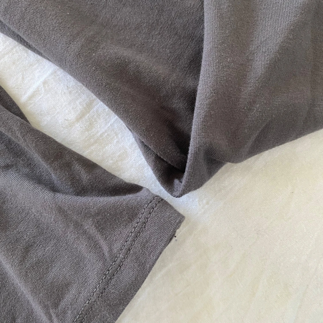 Grå långärmad topp - 3